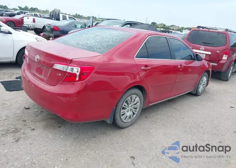2014 Toyota Camry Le из США, поврежденный, VIN 4T4BF1FK8ER340424